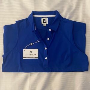 NWT - Blue Collared Golf Tank